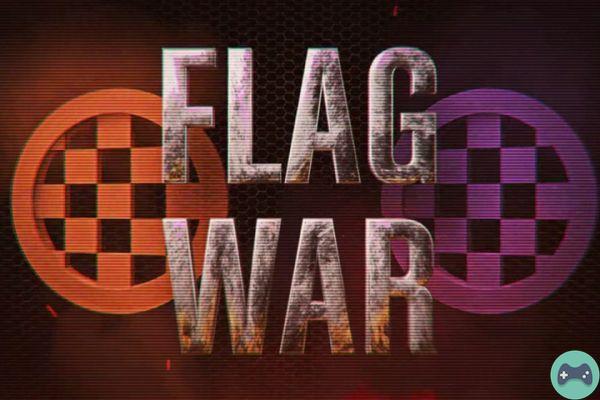 Guerra de bandeiras nas informações de teste de GTA 5 Arena War