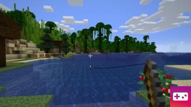 Melhores encantamentos de vara de pesca do Minecraft