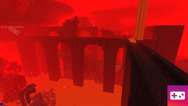How to find a Nether Fortress in Minecraft