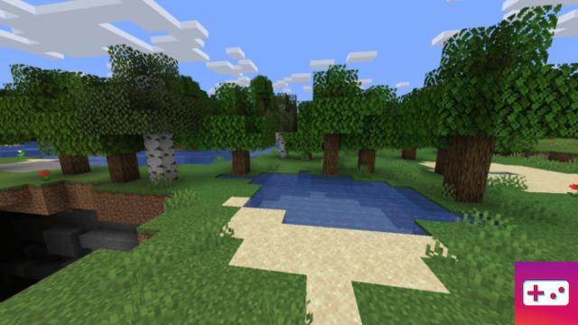Como fazer as árvores crescerem mais rápido no Minecraft