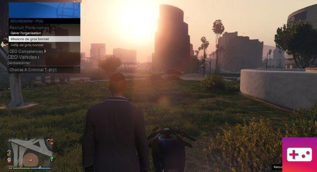 GTA 5 Online: How to Participate in VIP Missions