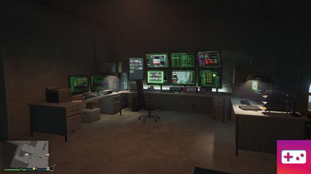 GTA Online: How to Run Businesses, Global Control Terminal Info