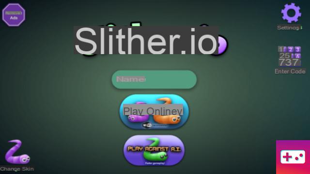 Códigos Slither.io (janeiro de 2021)