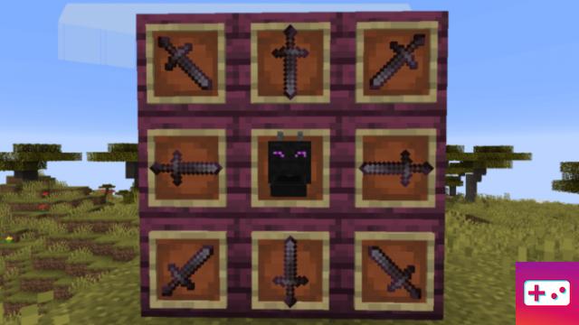 How to Create and Use an Article Frame in Minecraft