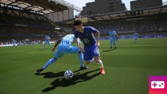 FIFA 22: Nuove funzionalità della modalità Carriera