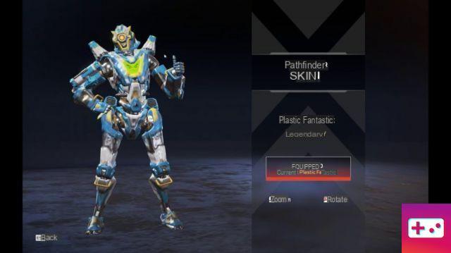 The rarest Pathfinder skins in Apex Legends