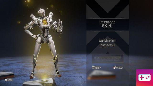 Le skin Pathfinder più rare in Apex Legends