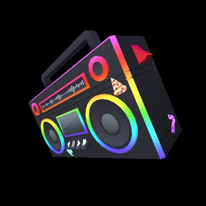 How to Get Rick's Boom Box in Roblox