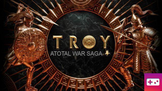 Por que A Total War Saga: Troy está baixando lentamente na Epic Games Store?