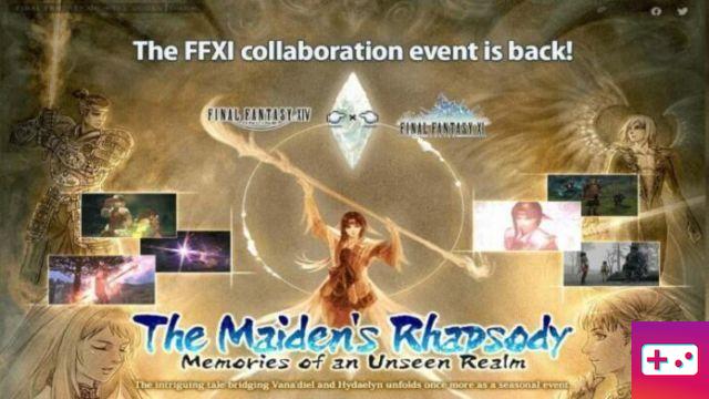 How to start the Maiden's Rhapsody 2022 event in Final Fantasy XIV