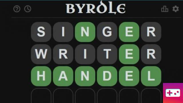 Today's Byrdle answer – updated daily! (November 2022)
