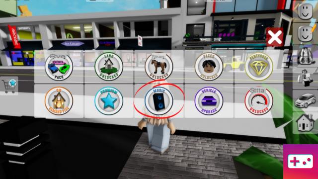 How to play music in Roblox Brookhaven?