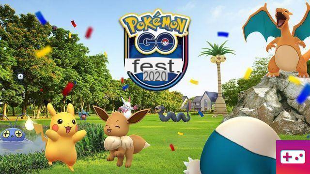 When is the Pokémon Go Fest 2020 makeup event?