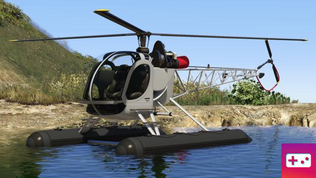 GTA 5 Online: Best Helicopter - Comparison Akula vs Hunter vs Havok vs Sea Sparrow