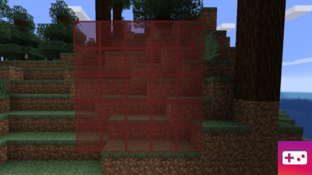 Come realizzare una vetrata rossa in Minecraft