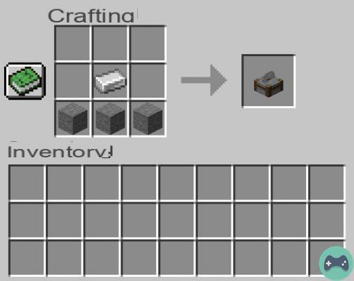Como fazer um cortador de pedra no Minecraft