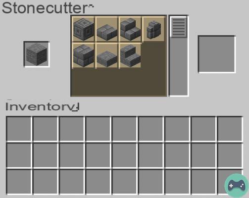 Como fazer um cortador de pedra no Minecraft