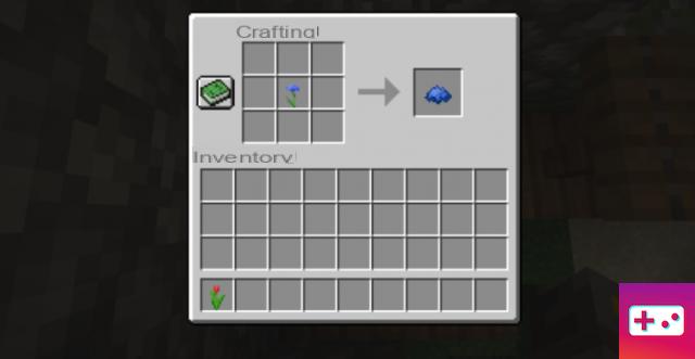 How to Make Blue Dye in Minecraft