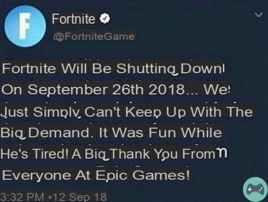 Is Fortnite stopping? Is there any truth to the rumor?