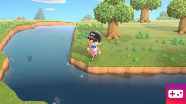 Como pegar o olho de barril em Animal Crossing: New Horizons