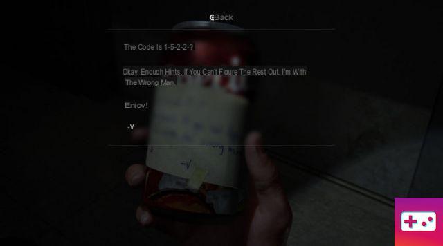 Qual è il codice dell'armadietto in The Tunnels in The Last of Us Part II?