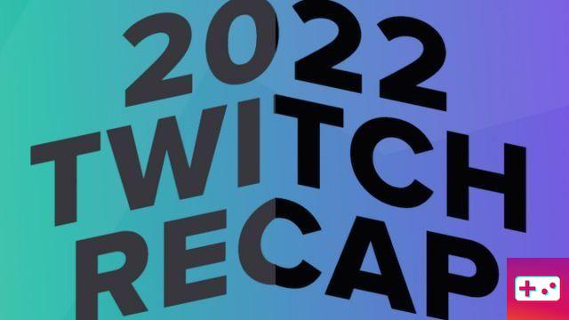 How to see your Twitch 2022 recap