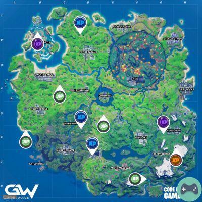 All Fortnite Chapter 2 Season 4 Week 1 Map Challenges