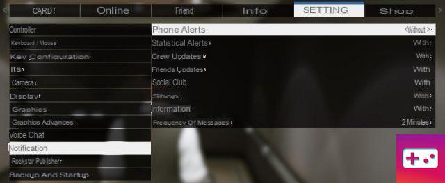 Calls and notifications in GTA 5 Online, how to mute or temporarily disable them?
