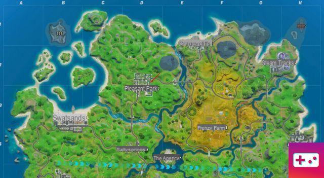 How to Access Pleasant Park Secret Underground Base in Fortnite Chapter 2 Season 2
