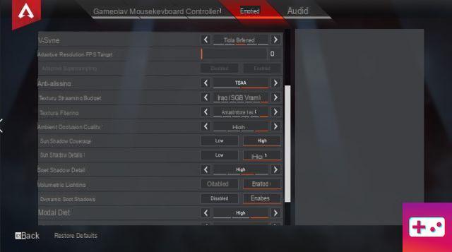 Apex Legends – How to Increase FPS