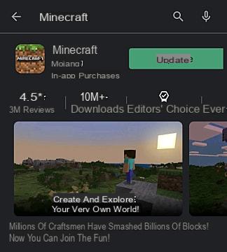 Minecraft: ¿qué significa un cliente desactualizado?