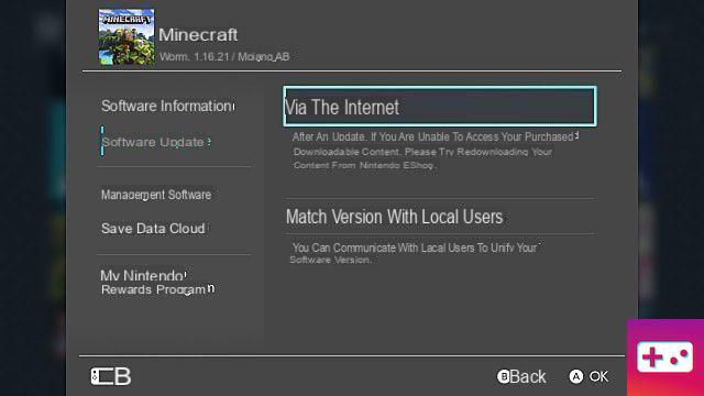 Minecraft: what does an outdated client mean?