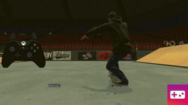 How to Manual in Skater XL