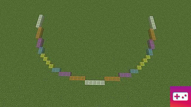Come creare cerchi in Minecraft