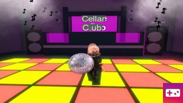 How to get the disco ball in Roblox Wacky Wizards?