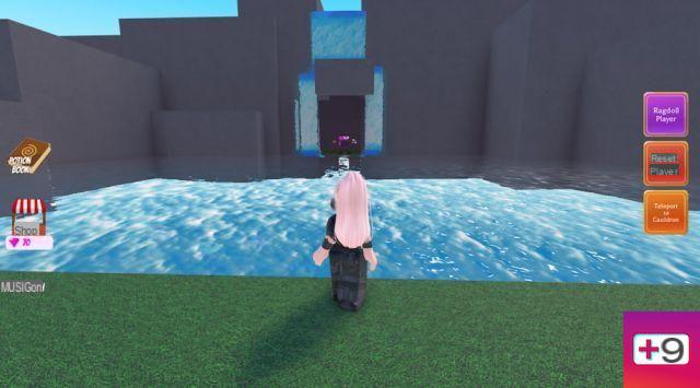 How to get the disco ball in Roblox Wacky Wizards?