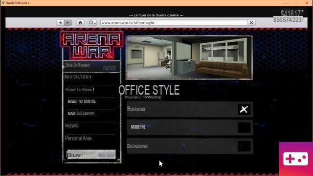 Arena war in GTA 5 Online, come partecipare e quali sono le prove?