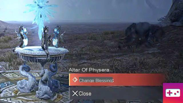 How to Change the Blessing in Blessed Unleashed