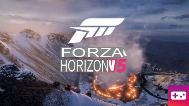 Como mudar a voz no Forza Horizon 5?
