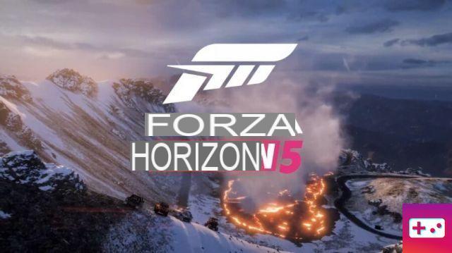 Come cambiare voce in Forza Horizon 5?