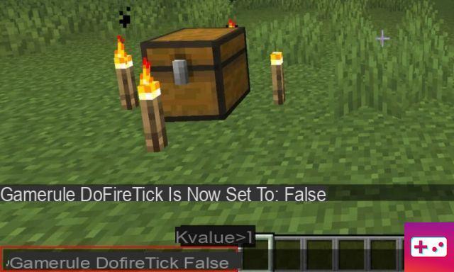 How to Disable Fire Spread in Minecraft