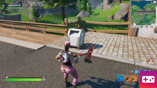 Where to Destroy Ghost and Shadow Dropboxes in Fortnite Chapter 2 Season 2 – TNTina Loyalty Mission