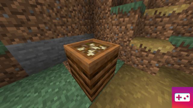 How to Make a Composter in Minecraft