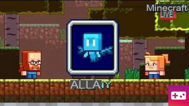 When is the Allay coming to Minecraft?