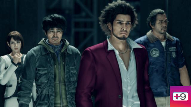 How many chapters are there in Yakuza: Like a Dragon