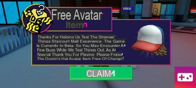 How to Get Dustin's Hat in Roblox Stranger Things: Starcourt Mall