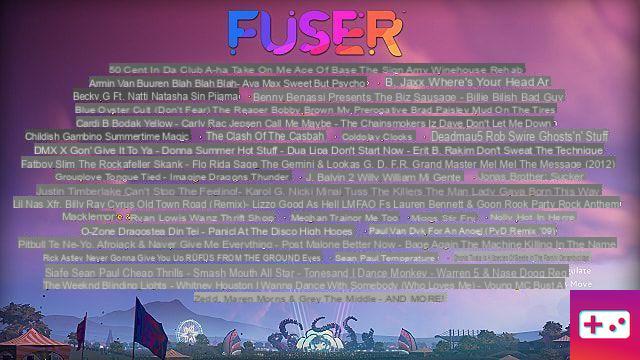 Pré-visualização prática do FUSER: um festival de música em casa