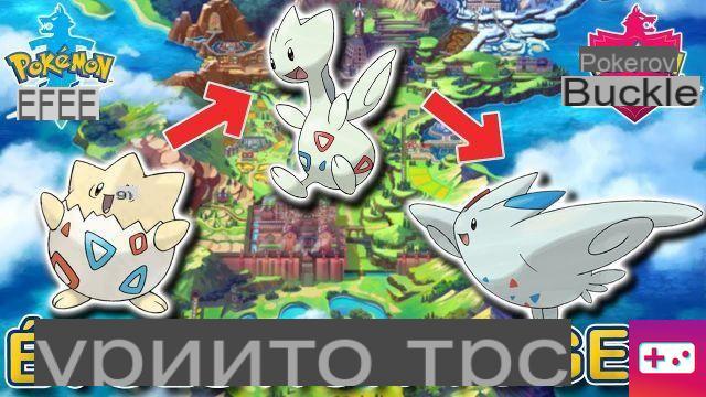 How to evolve Togepi into Togetic and Togekiss in Pokémon Sword and Shield