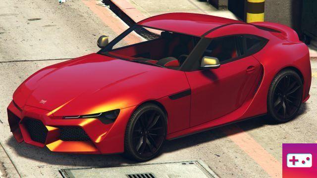 Jester RR GTA 5 Online, how to get it for free?