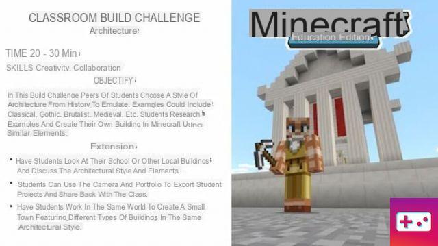 Best Minecraft Building Challenges